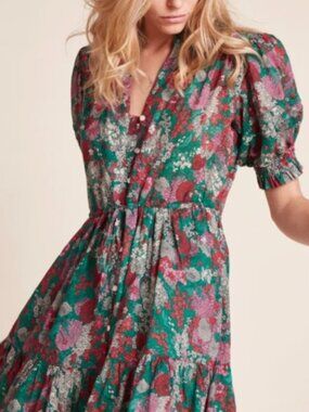 Birds of Paradise - Phoebe Dress